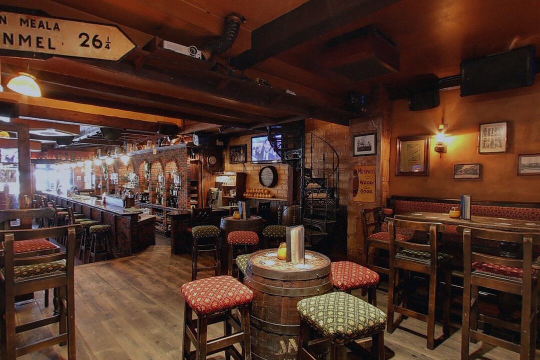 Intérieur de l'Irish