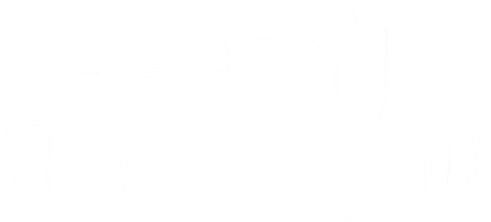 Dessin de cocktails