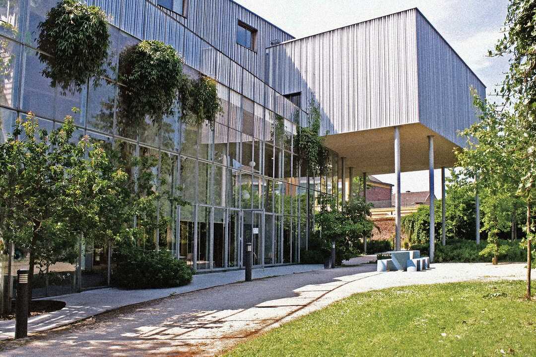 photo du nouveau bâtiment