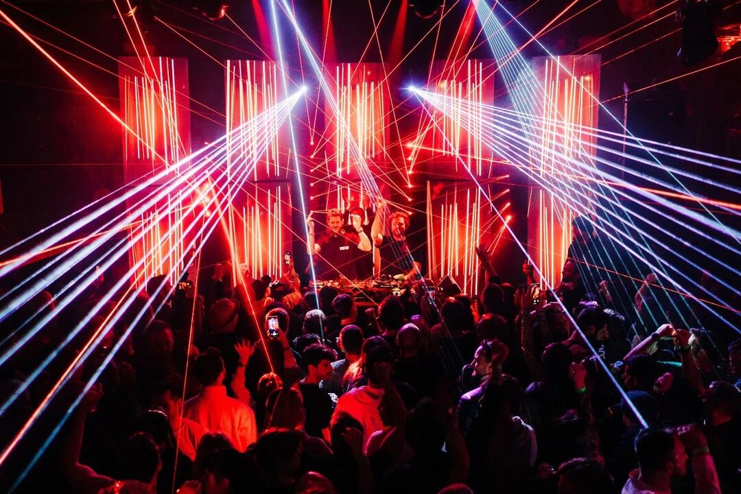 photo d'un DJ set