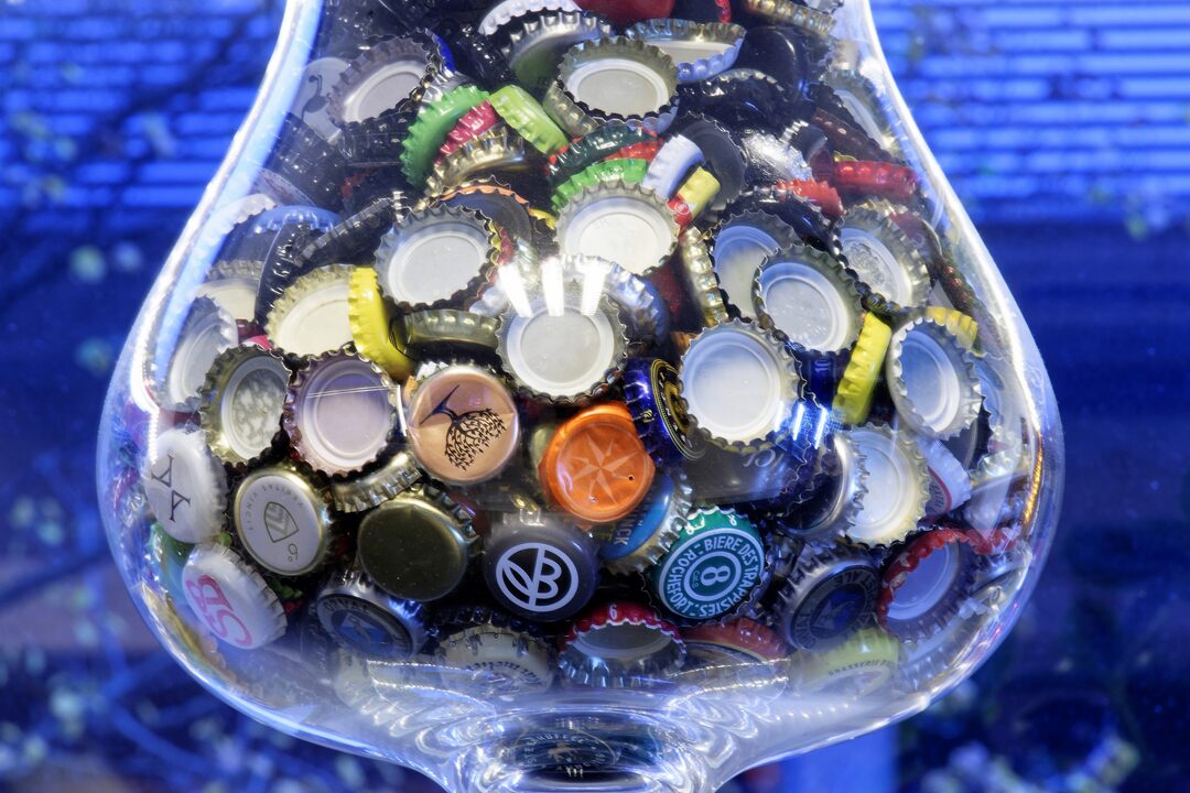 photo de capsules de bière