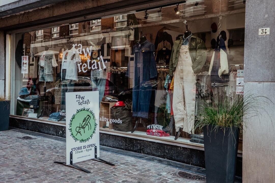 photo de la vitrine